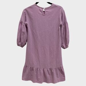 Shein Girls Drop Waist Dress SZ 130 EUC